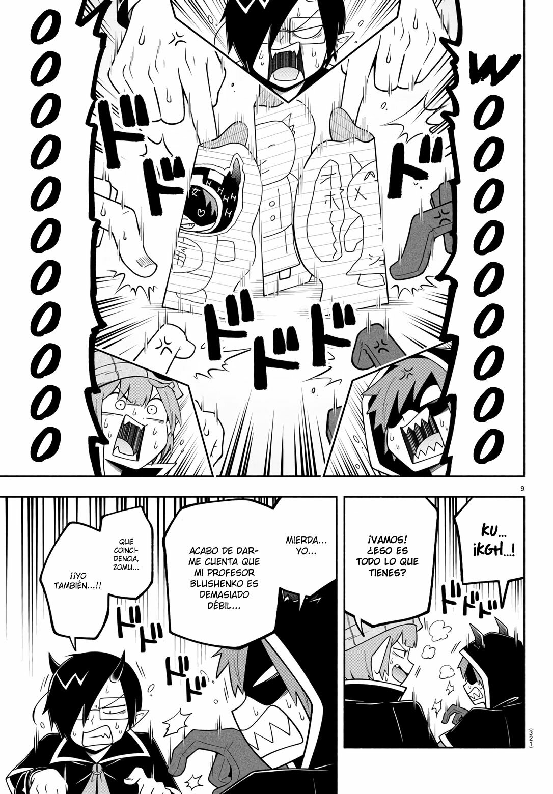 Makai no Shuyaku wa Wareware da! Capítulo 104 - Página 10 en español