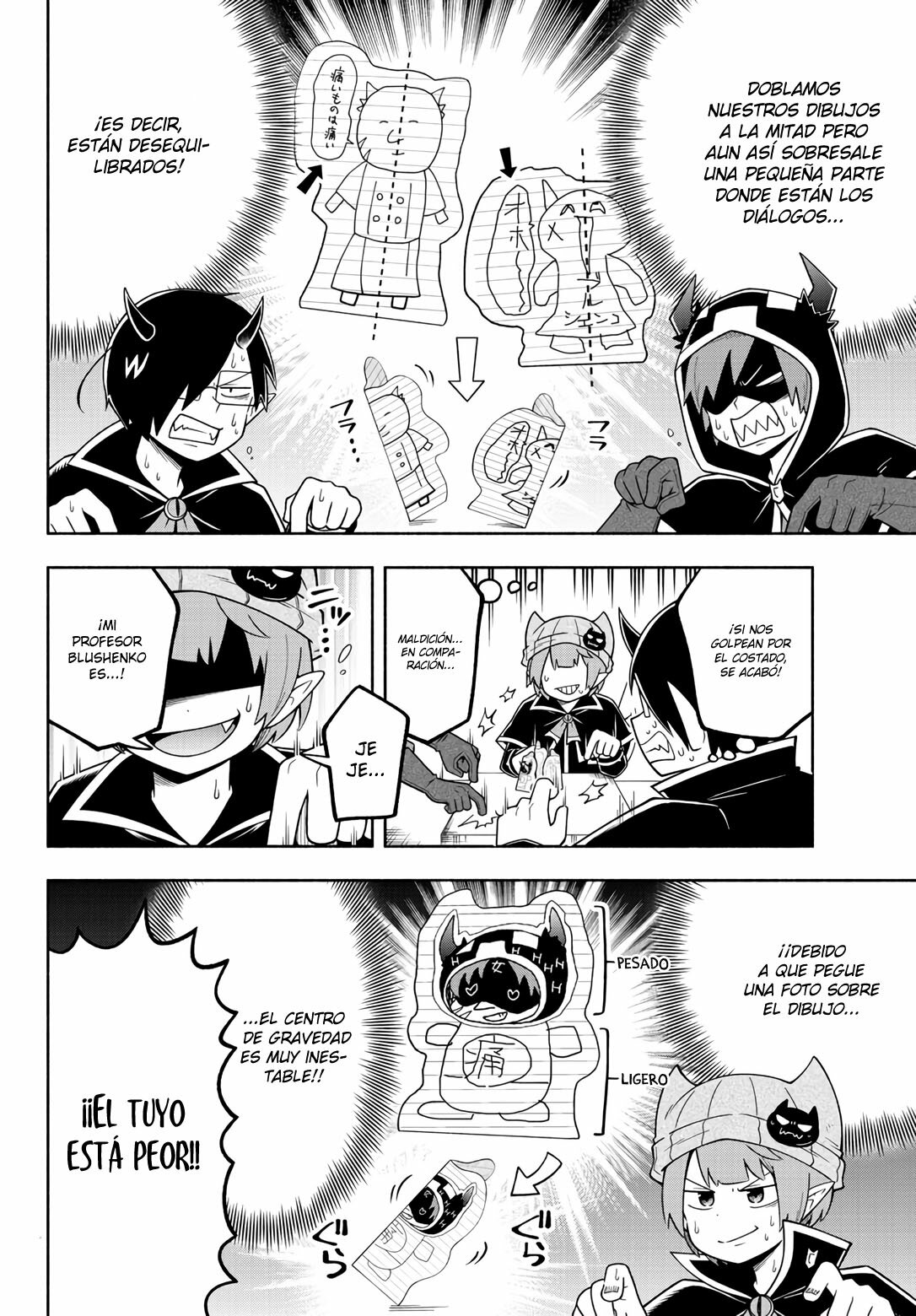 Makai no Shuyaku wa Wareware da! Capítulo 104 - Página 11 en español