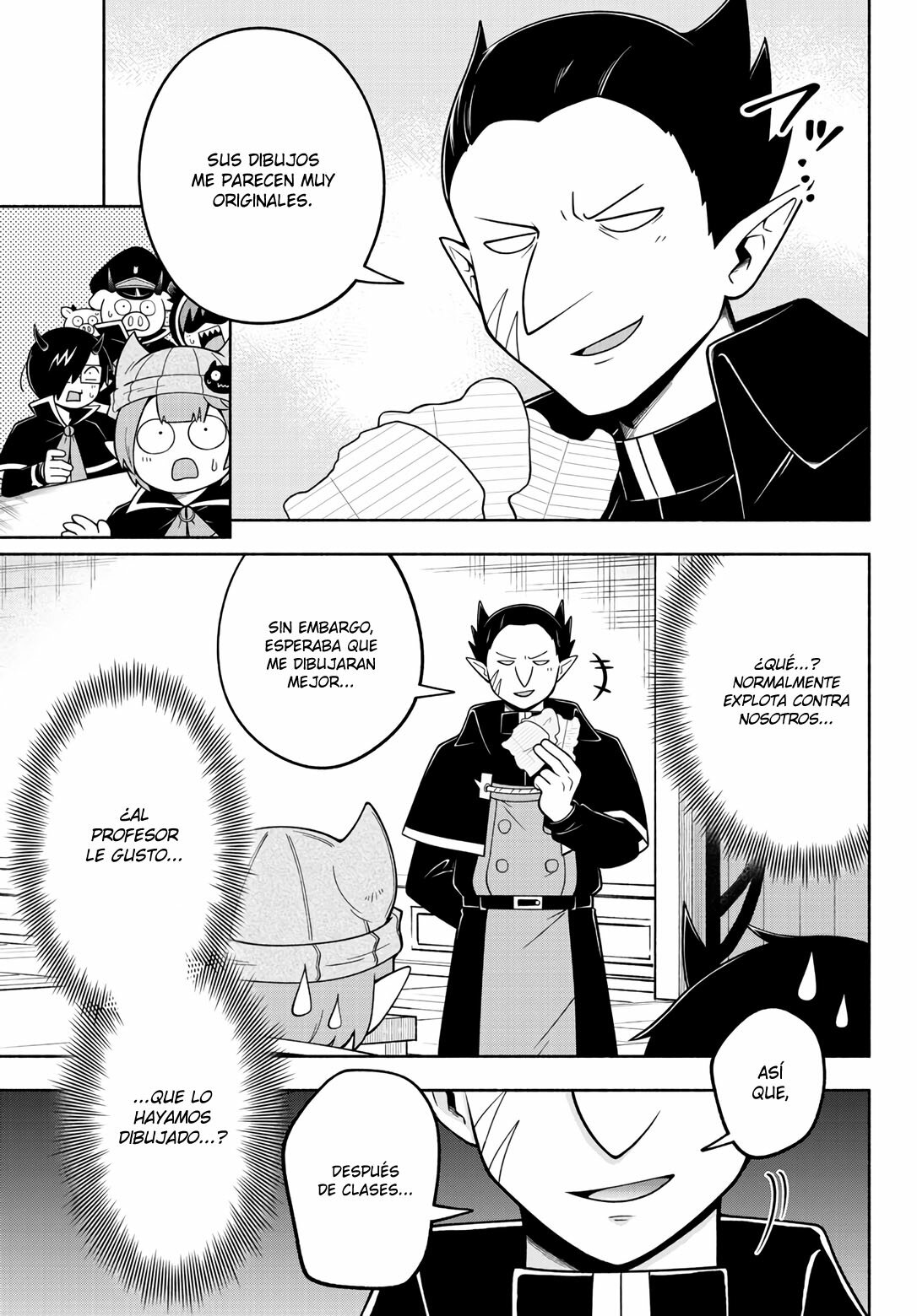 Makai no Shuyaku wa Wareware da! Capítulo 104 - Página 16 en español