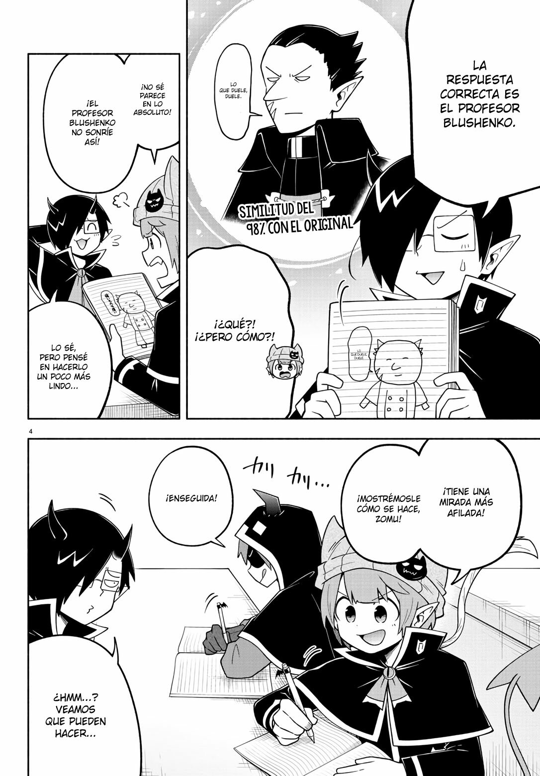 Makai no Shuyaku wa Wareware da! Capítulo 104 - Página 5 en español