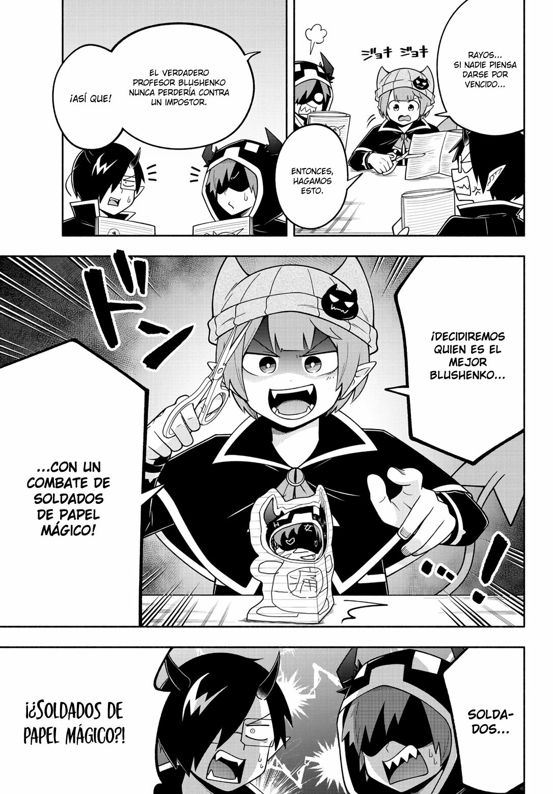 Makai no Shuyaku wa Wareware da! Capítulo 104 - Página 8 en español