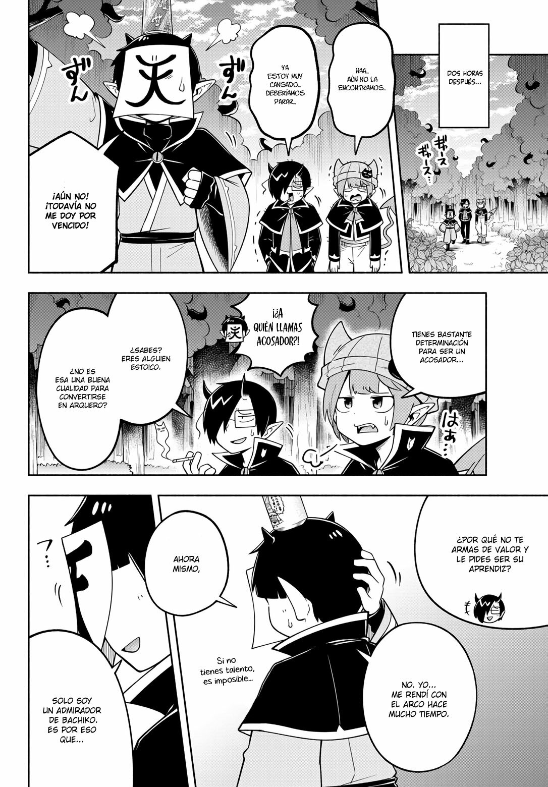 Makai no Shuyaku wa Wareware da! Capítulo 105 - Página 12 en español