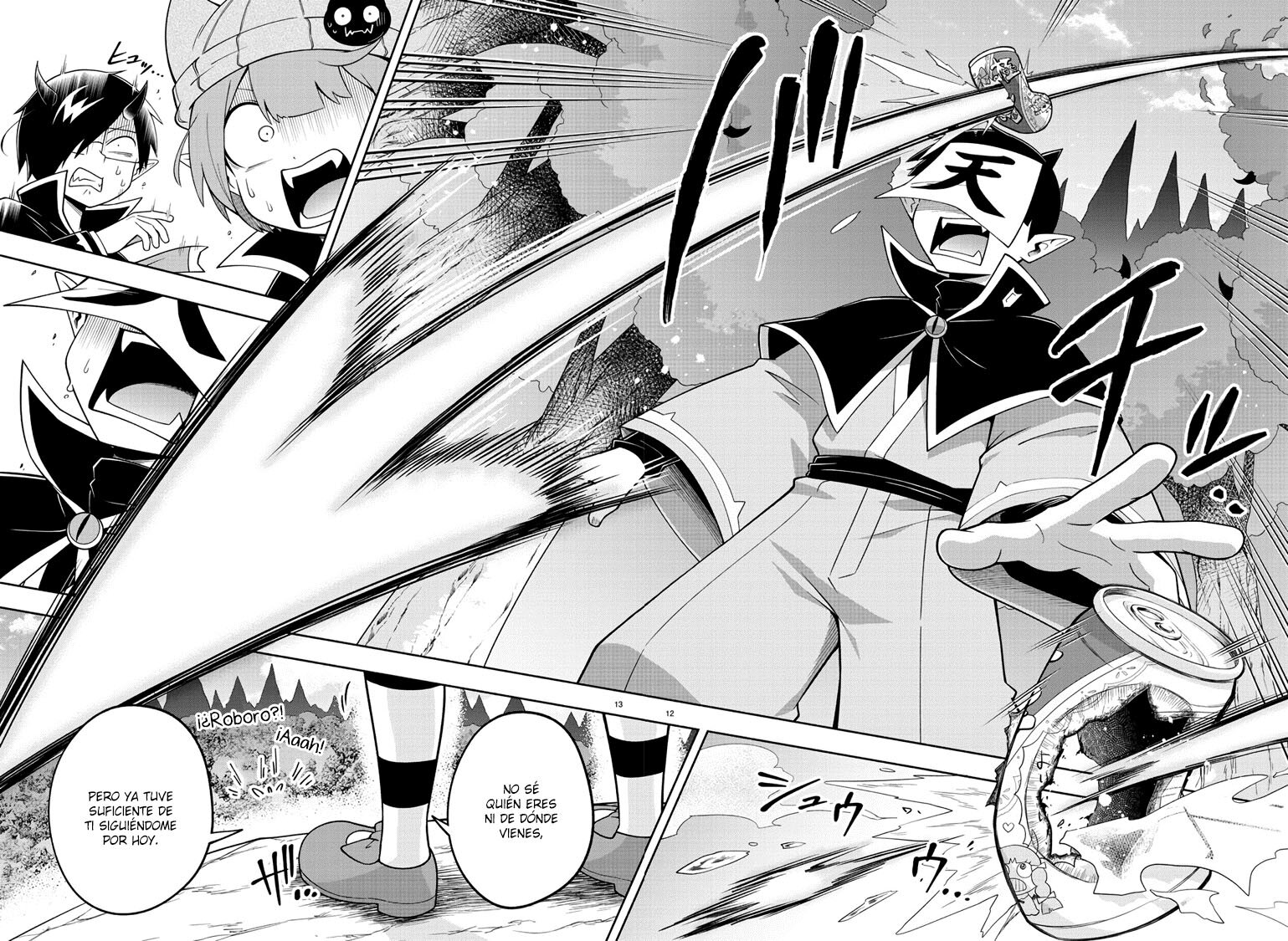 Makai no Shuyaku wa Wareware da! Capítulo 105 - Página 14 en español