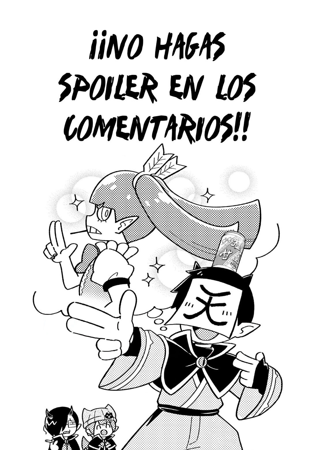 Makai no Shuyaku wa Wareware da! Capítulo 105 - Página 19 en español