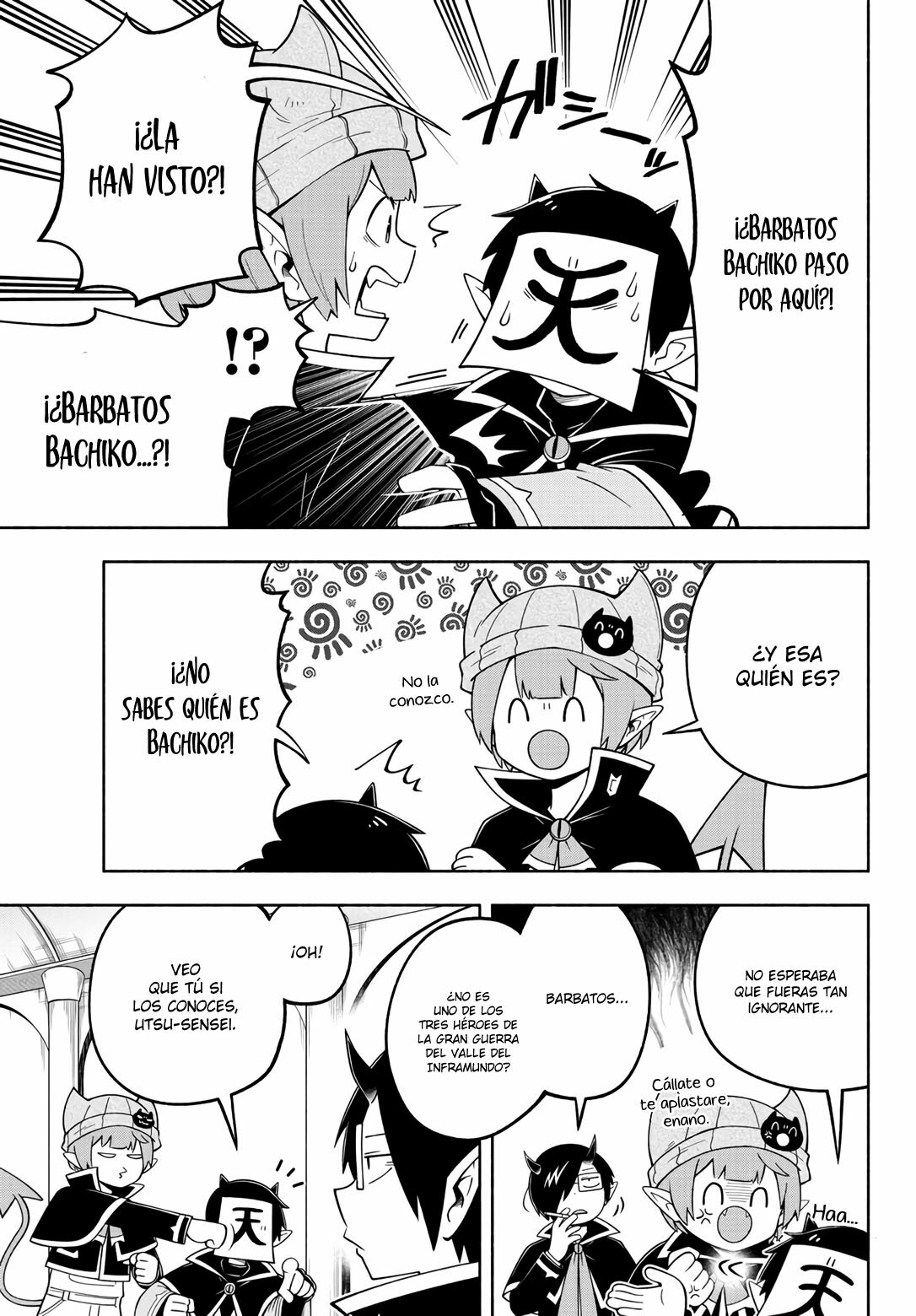 Makai no Shuyaku wa Wareware da! Capítulo 105 - Página 5 en español