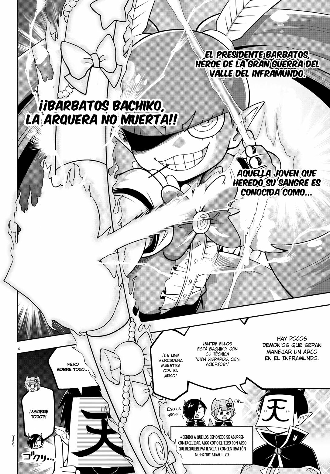 Makai no Shuyaku wa Wareware da! Capítulo 105 - Página 6 en español