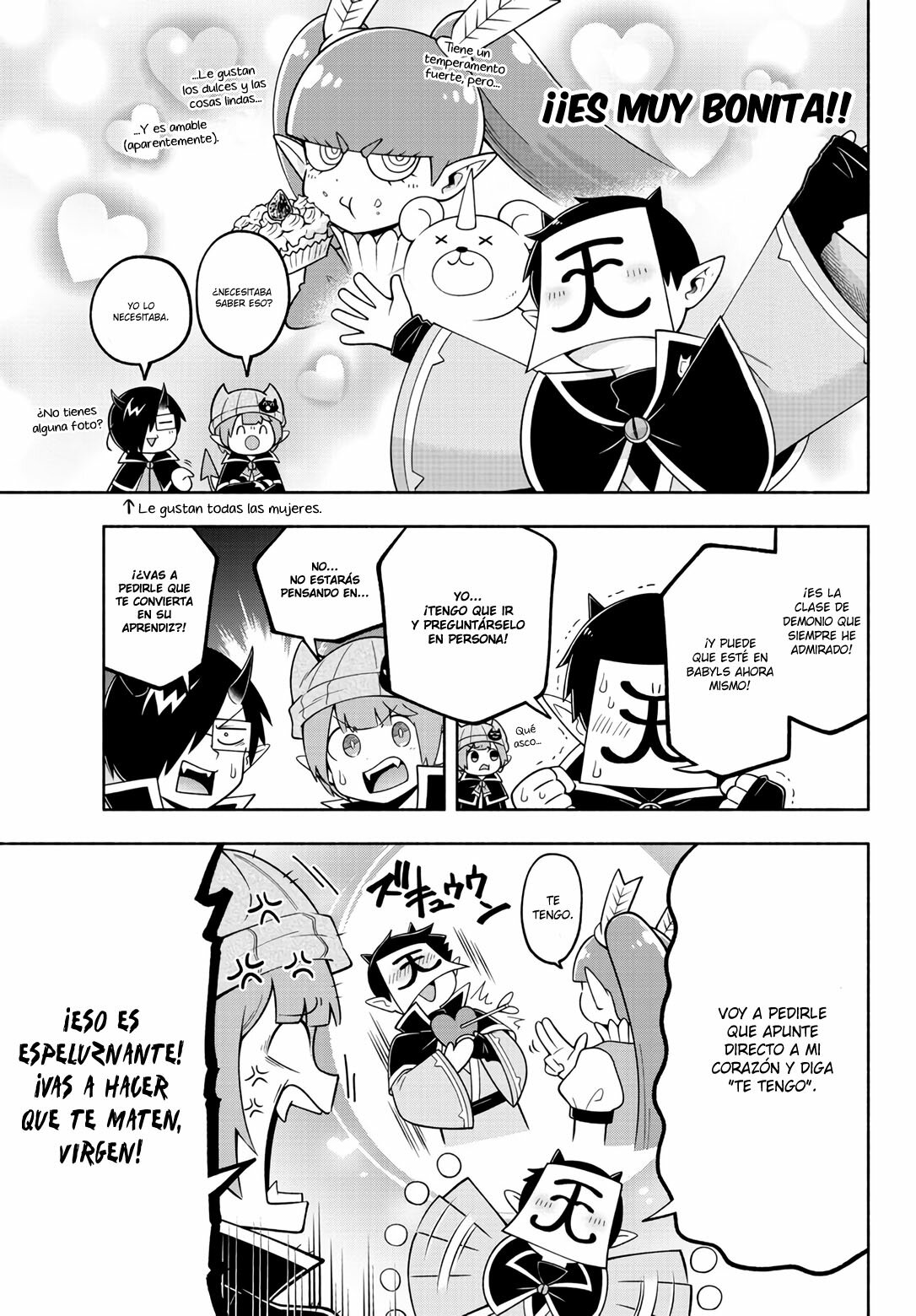 Makai no Shuyaku wa Wareware da! Capítulo 105 - Página 7 en español
