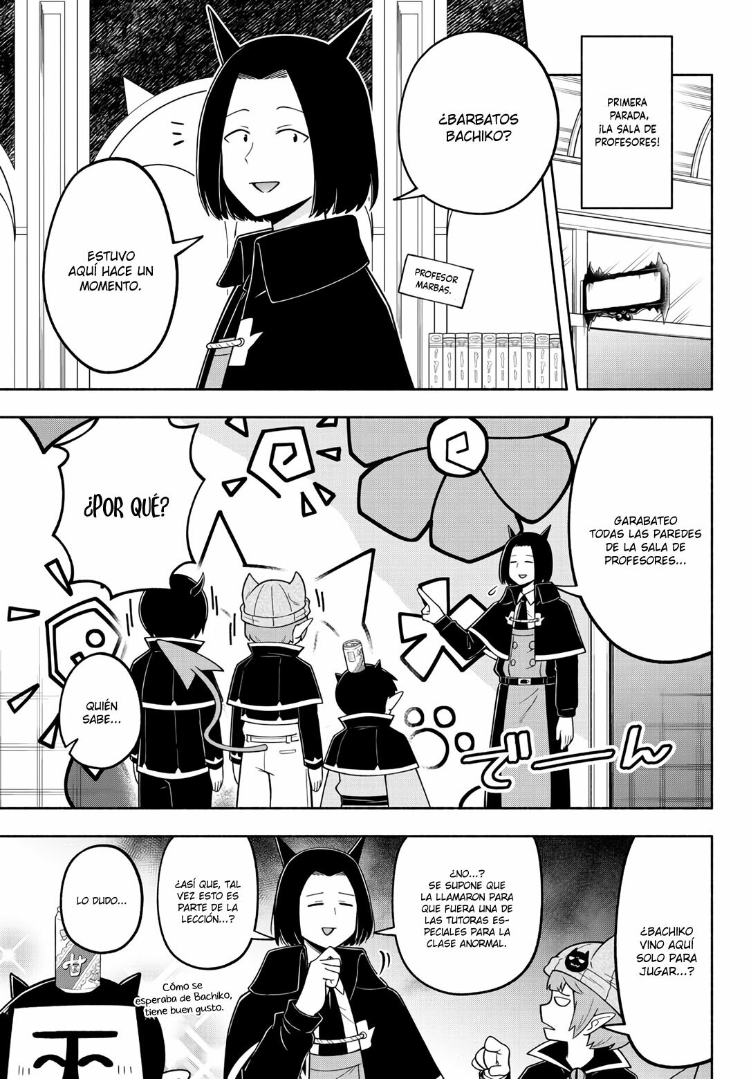 Makai no Shuyaku wa Wareware da! Capítulo 105 - Página 9 en español