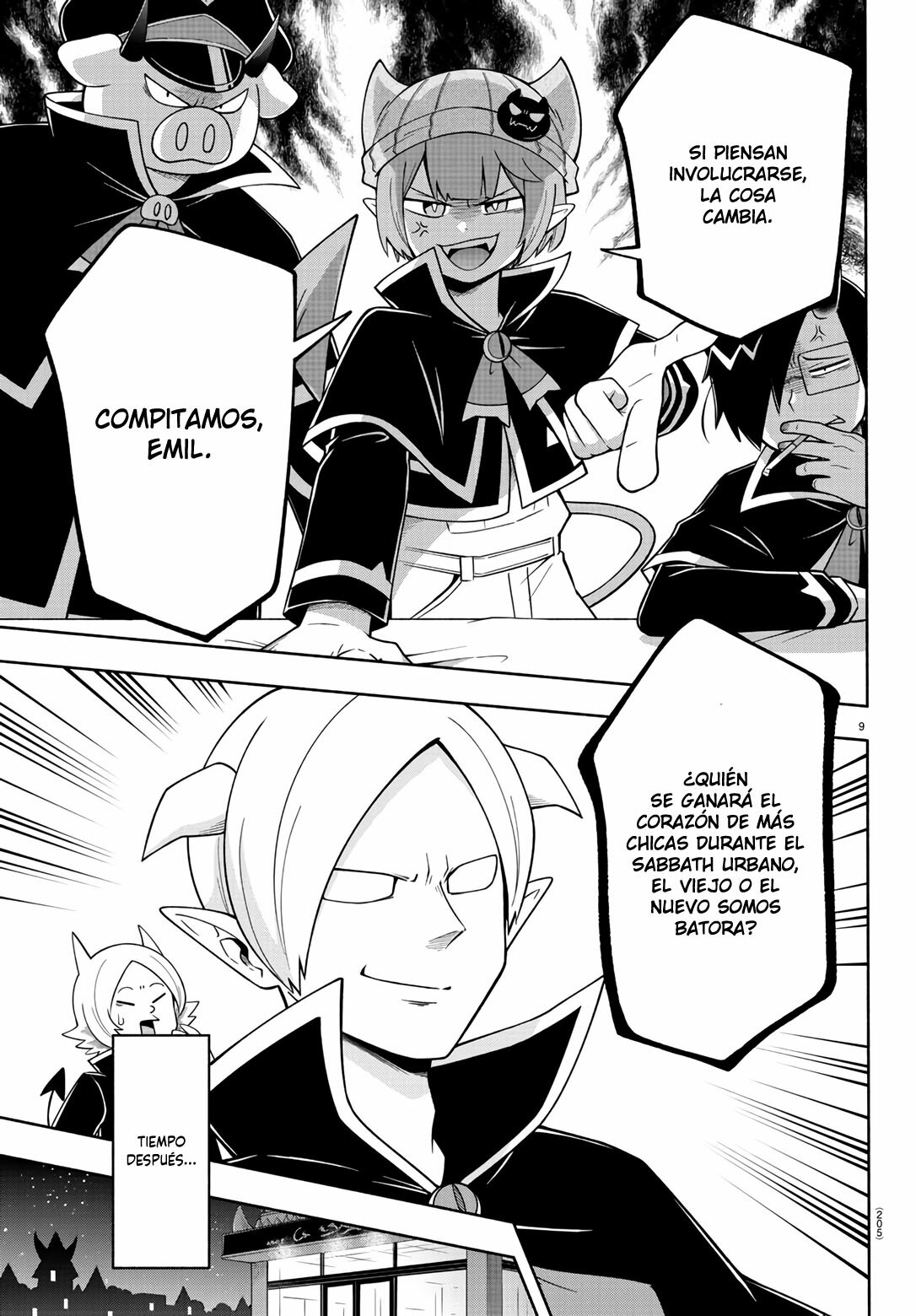 Makai no Shuyaku wa Wareware da! Capítulo 106 - Página 10 en español