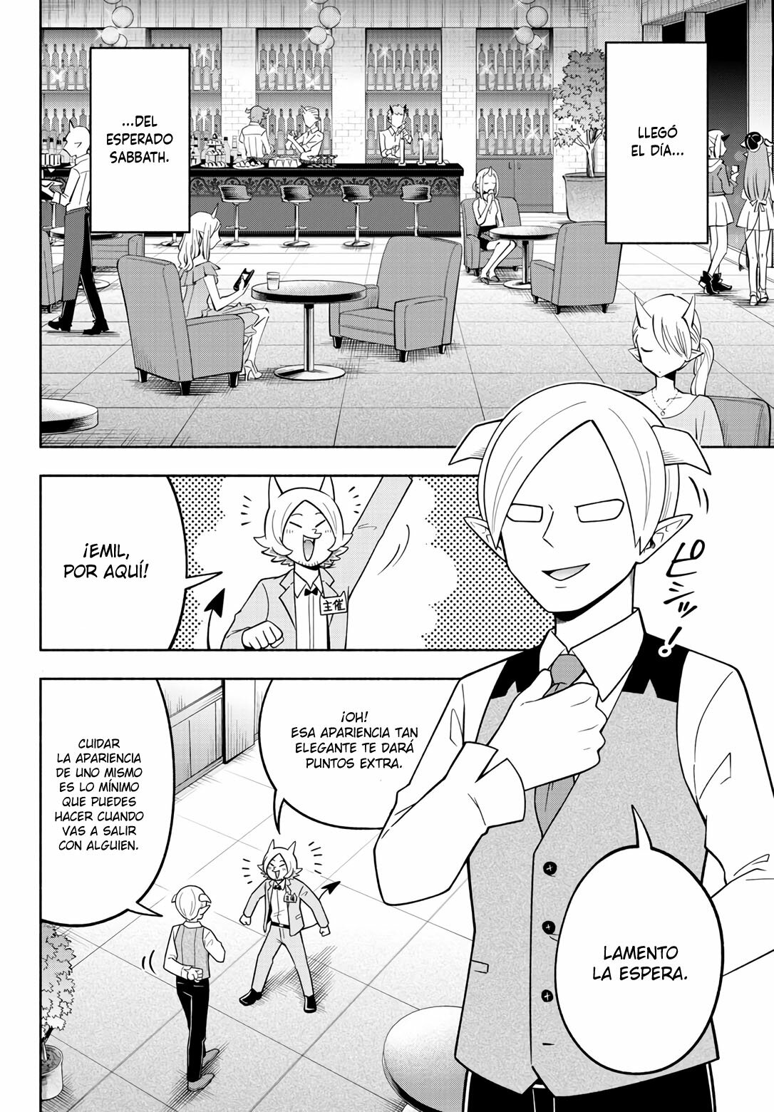 Makai no Shuyaku wa Wareware da! Capítulo 106 - Página 11 en español