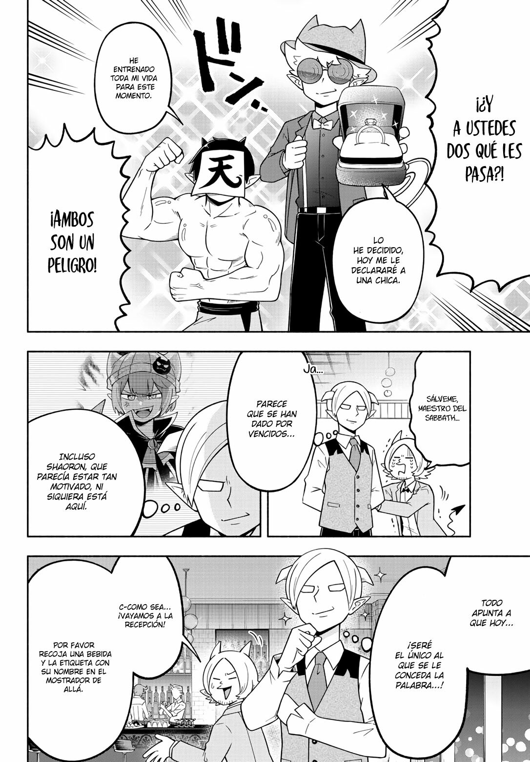 Makai no Shuyaku wa Wareware da! Capítulo 106 - Página 13 en español
