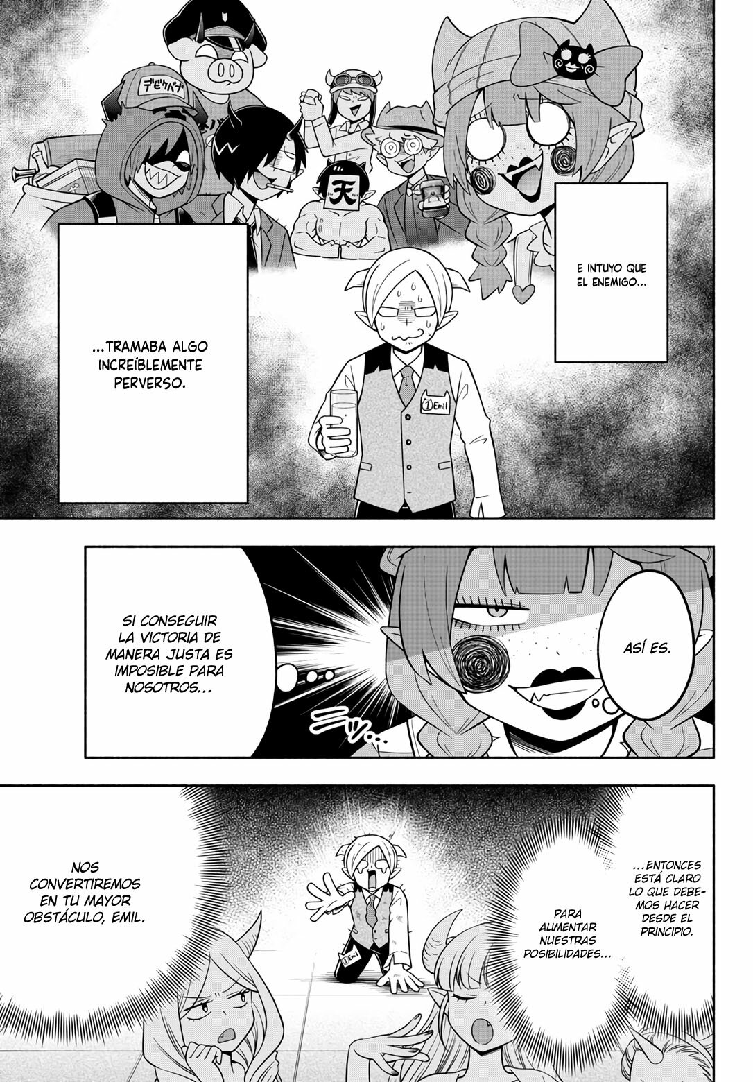 Makai no Shuyaku wa Wareware da! Capítulo 106 - Página 16 en español