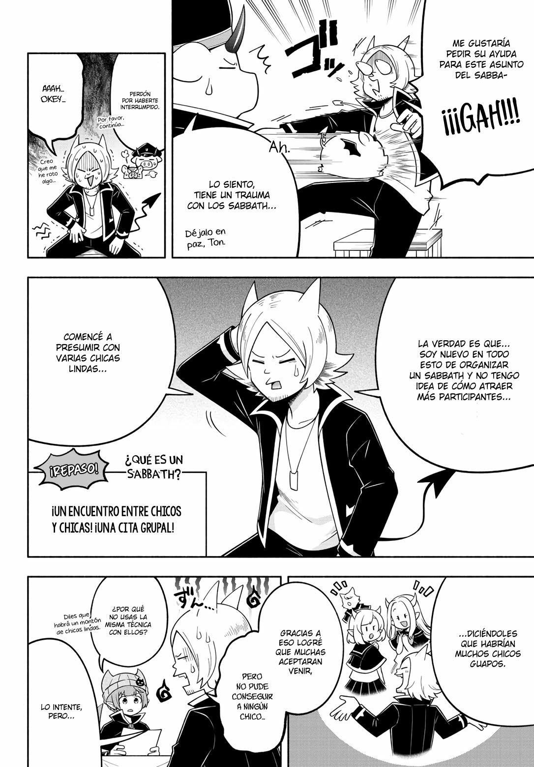 Makai no Shuyaku wa Wareware da! Capítulo 106 - Página 3 en español
