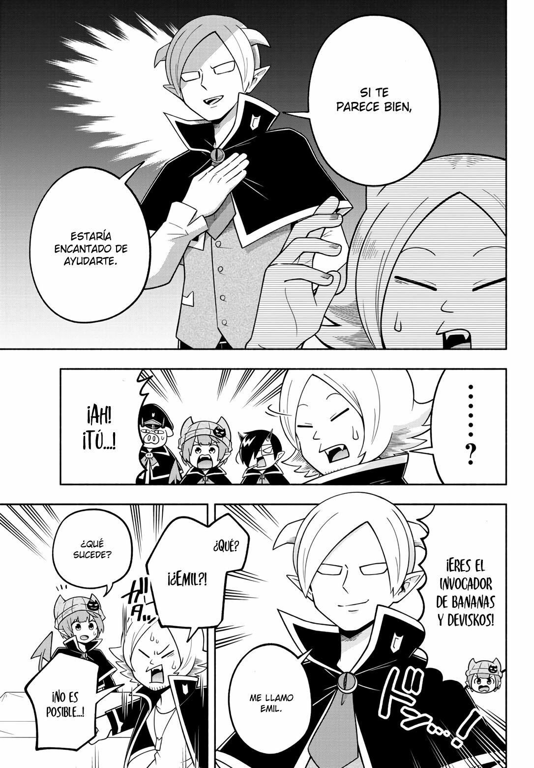 Makai no Shuyaku wa Wareware da! Capítulo 106 - Página 6 en español