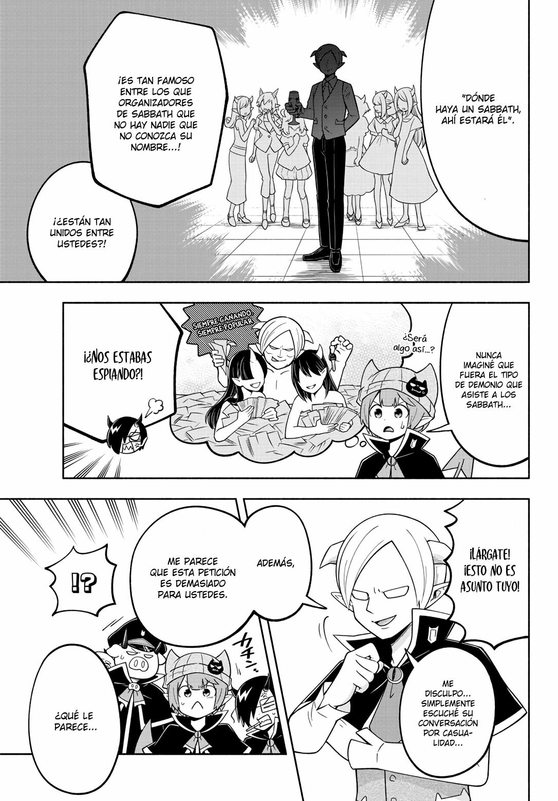 Makai no Shuyaku wa Wareware da! Capítulo 106 - Página 8 en español