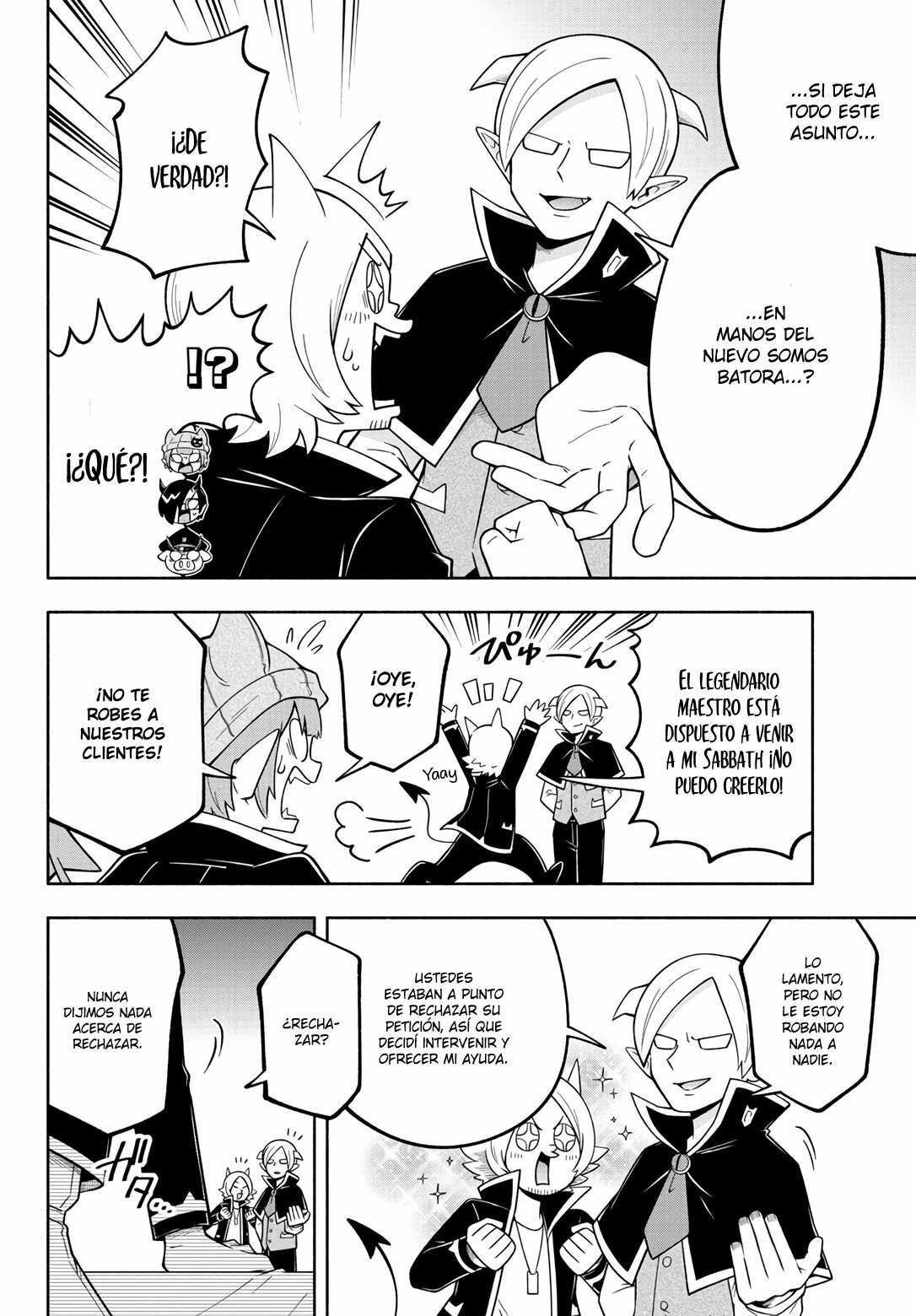 Makai no Shuyaku wa Wareware da! Capítulo 106 - Página 9 en español