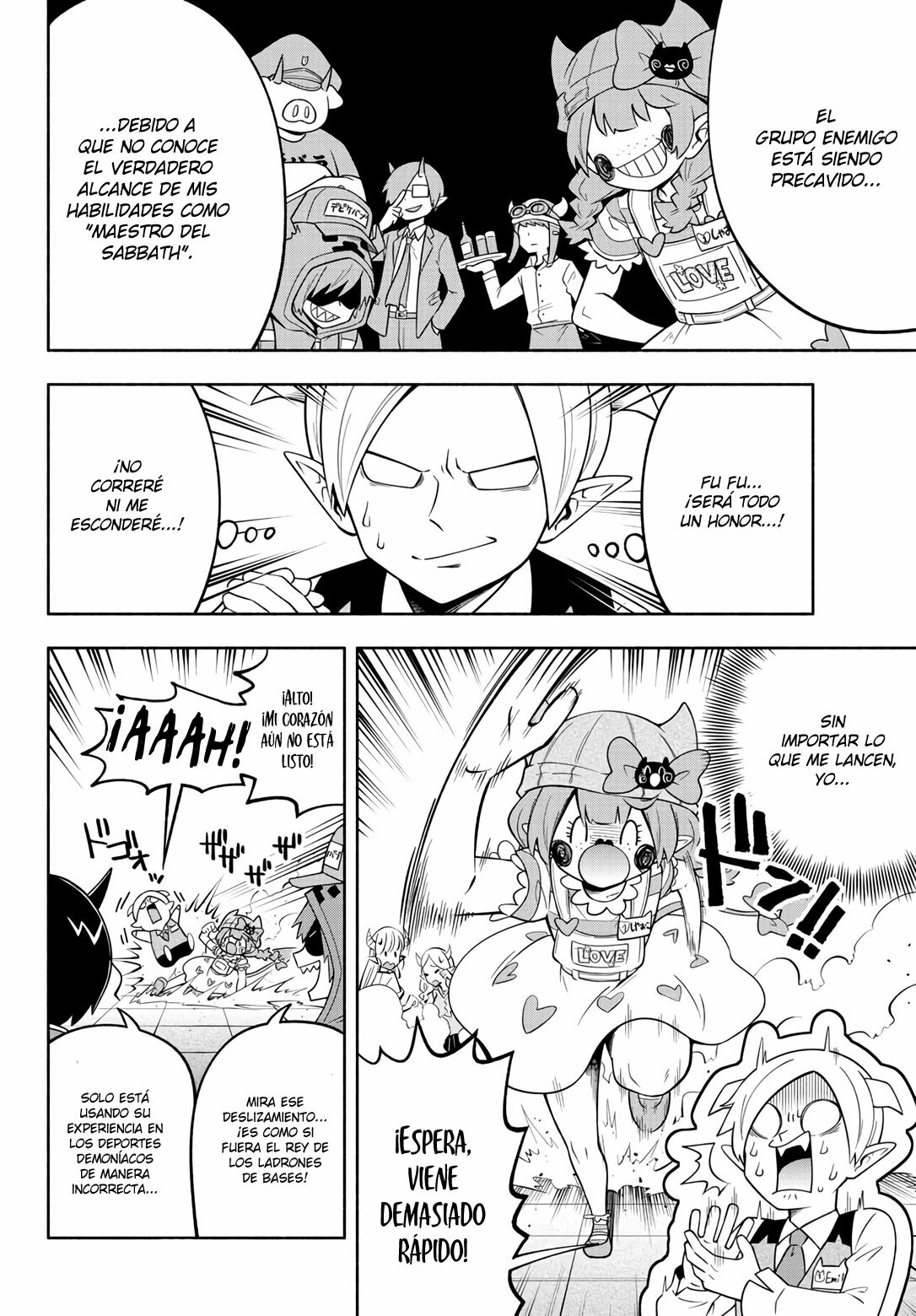 Makai no Shuyaku wa Wareware da! Capítulo 107 - Página 3 en español