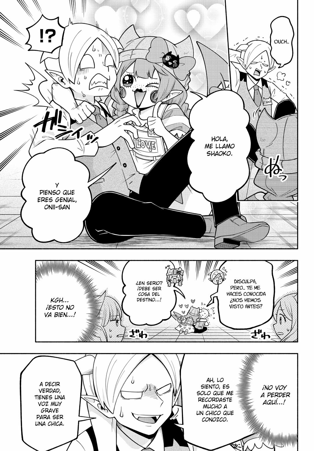 Makai no Shuyaku wa Wareware da! Capítulo 107 - Página 4 en español