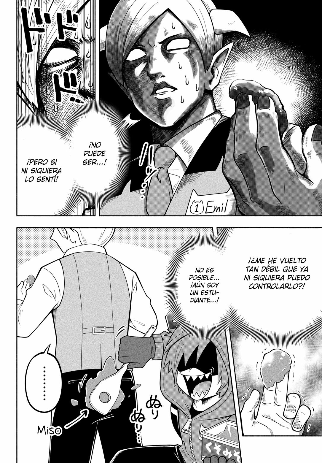 Makai no Shuyaku wa Wareware da! Capítulo 107 - Página 7 en español