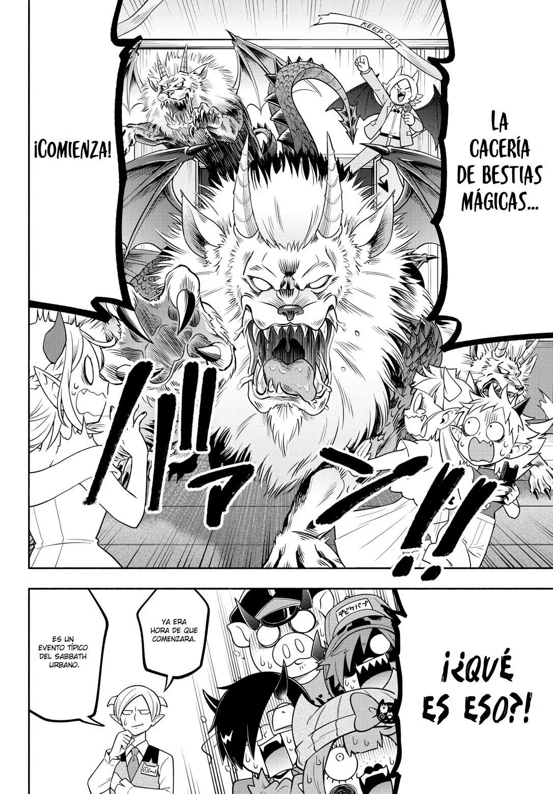 Makai no Shuyaku wa Wareware da! Capítulo 108 - Página 11 en español