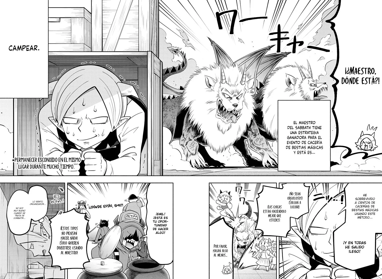 Makai no Shuyaku wa Wareware da! Capítulo 108 - Página 13 en español