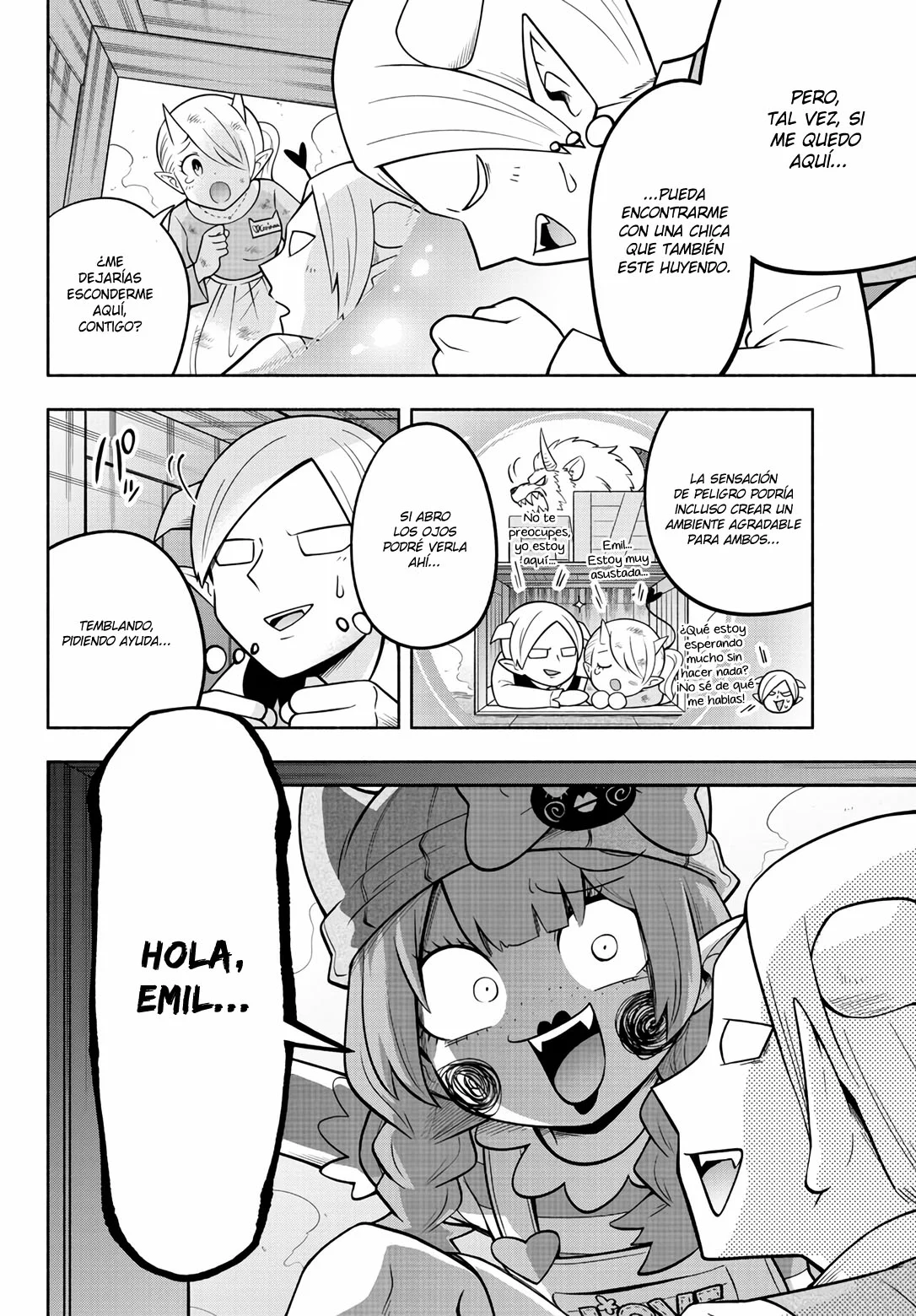 Makai no Shuyaku wa Wareware da! Capítulo 108 - Página 14 en español