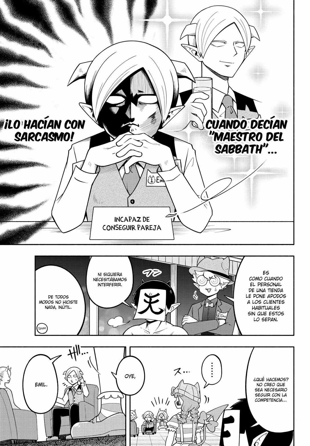 Makai no Shuyaku wa Wareware da! Capítulo 108 - Página 6 en español