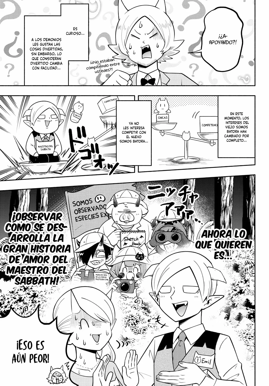 Makai no Shuyaku wa Wareware da! Capítulo 108 - Página 8 en español