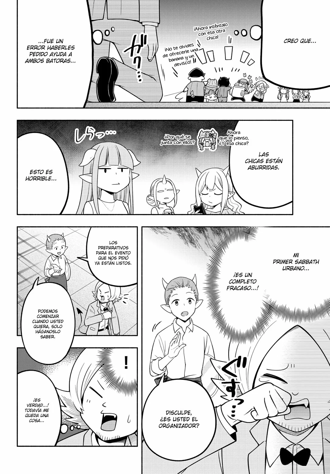 Makai no Shuyaku wa Wareware da! Capítulo 108 - Página 9 en español