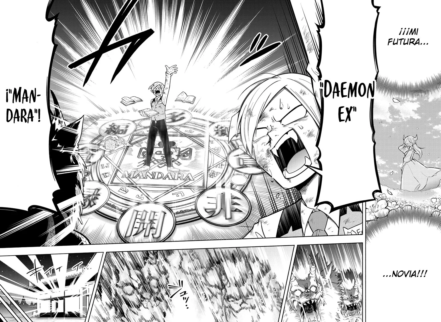Makai no Shuyaku wa Wareware da! Capítulo 109 - Página 11 en español