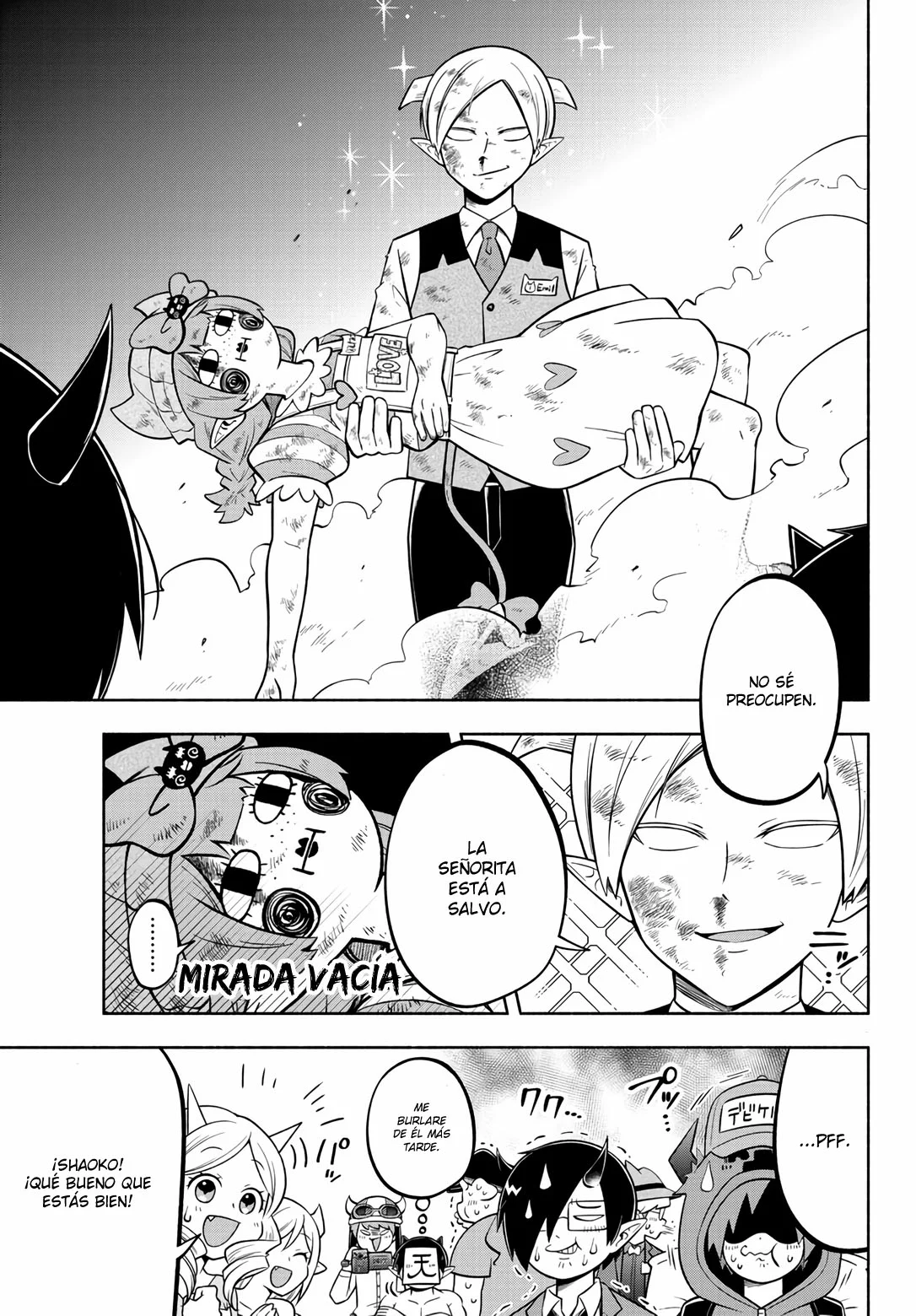 Makai no Shuyaku wa Wareware da! Capítulo 109 - Página 13 en español