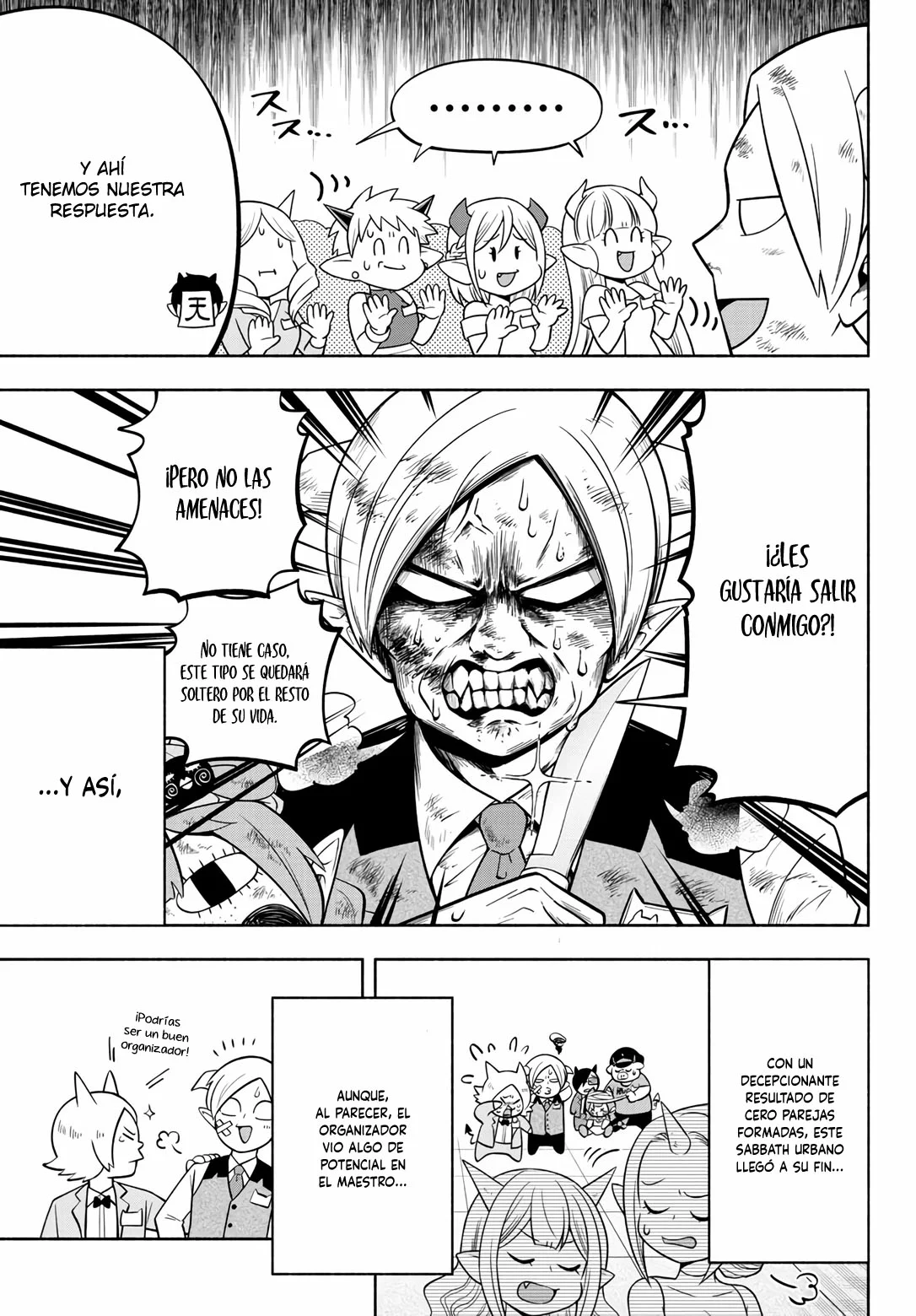 Makai no Shuyaku wa Wareware da! Capítulo 109 - Página 15 en español