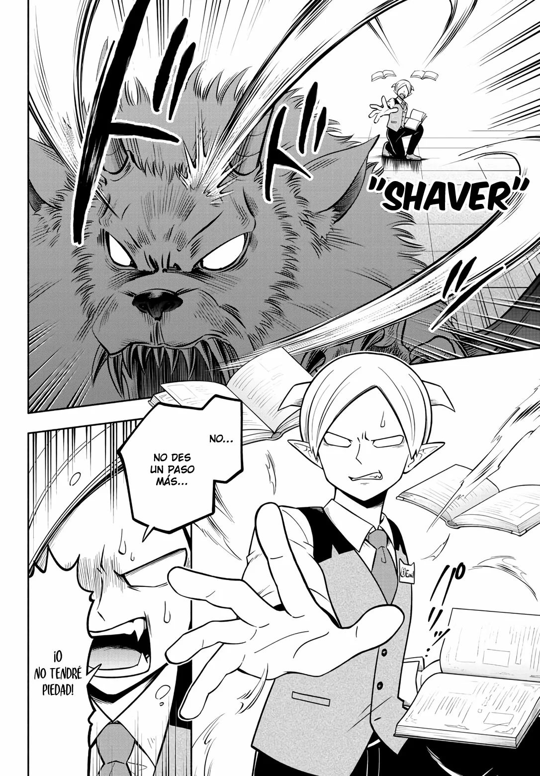 Makai no Shuyaku wa Wareware da! Capítulo 109 - Página 5 en español