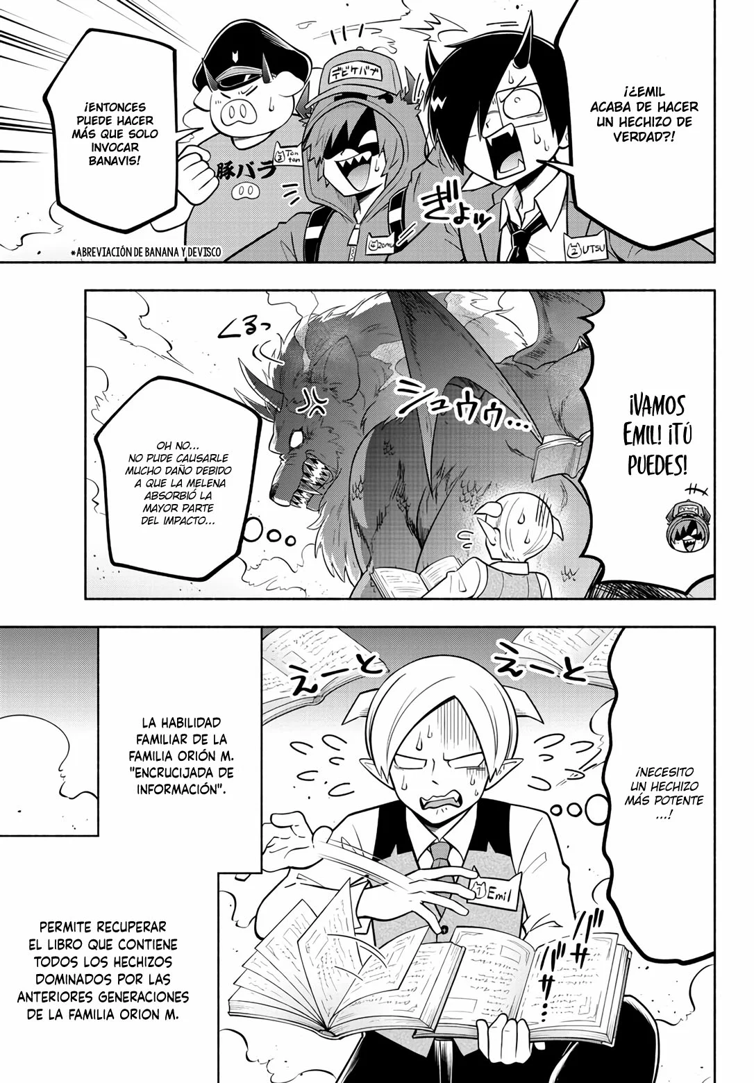Makai no Shuyaku wa Wareware da! Capítulo 109 - Página 6 en español