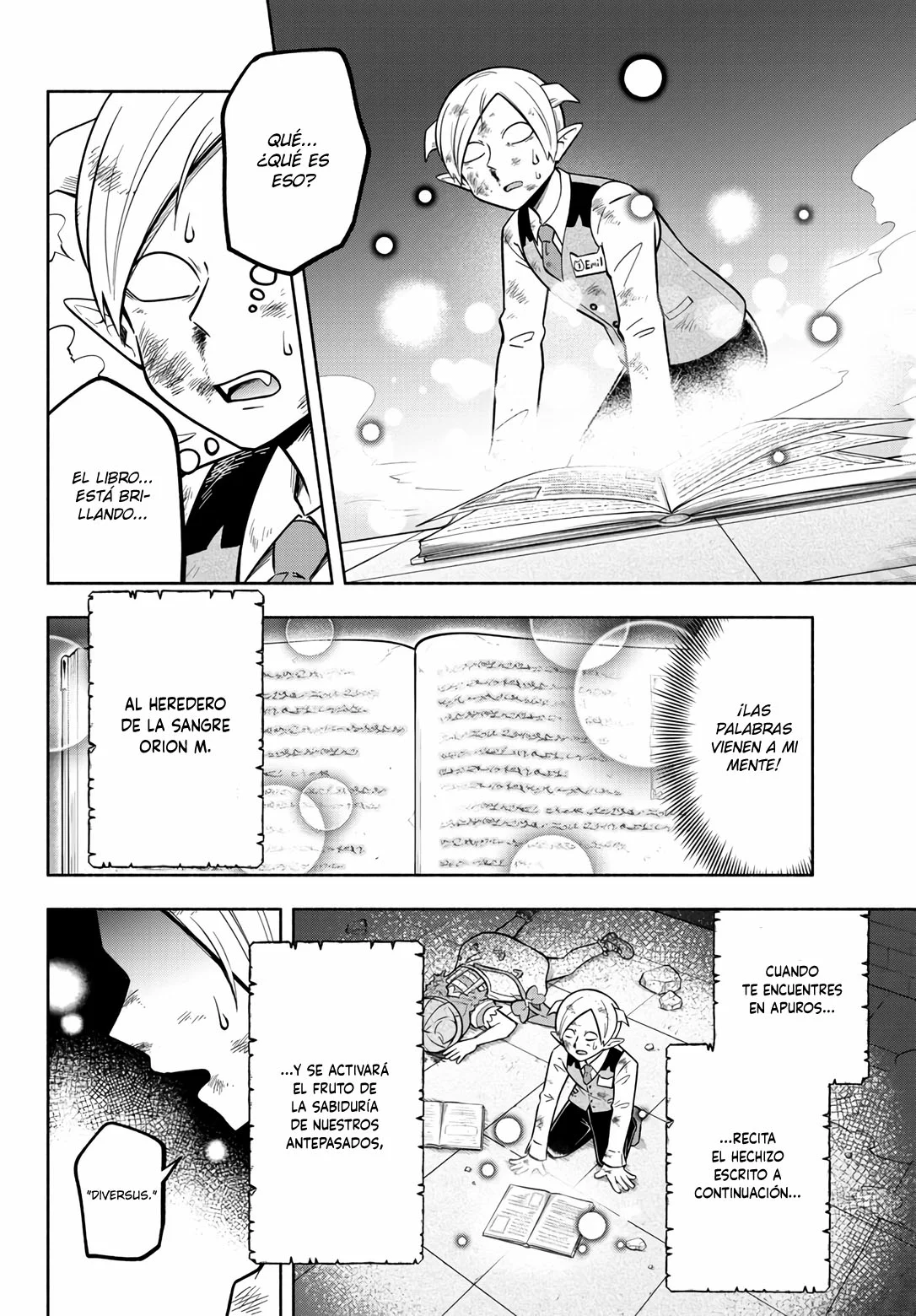 Makai no Shuyaku wa Wareware da! Capítulo 109 - Página 9 en español