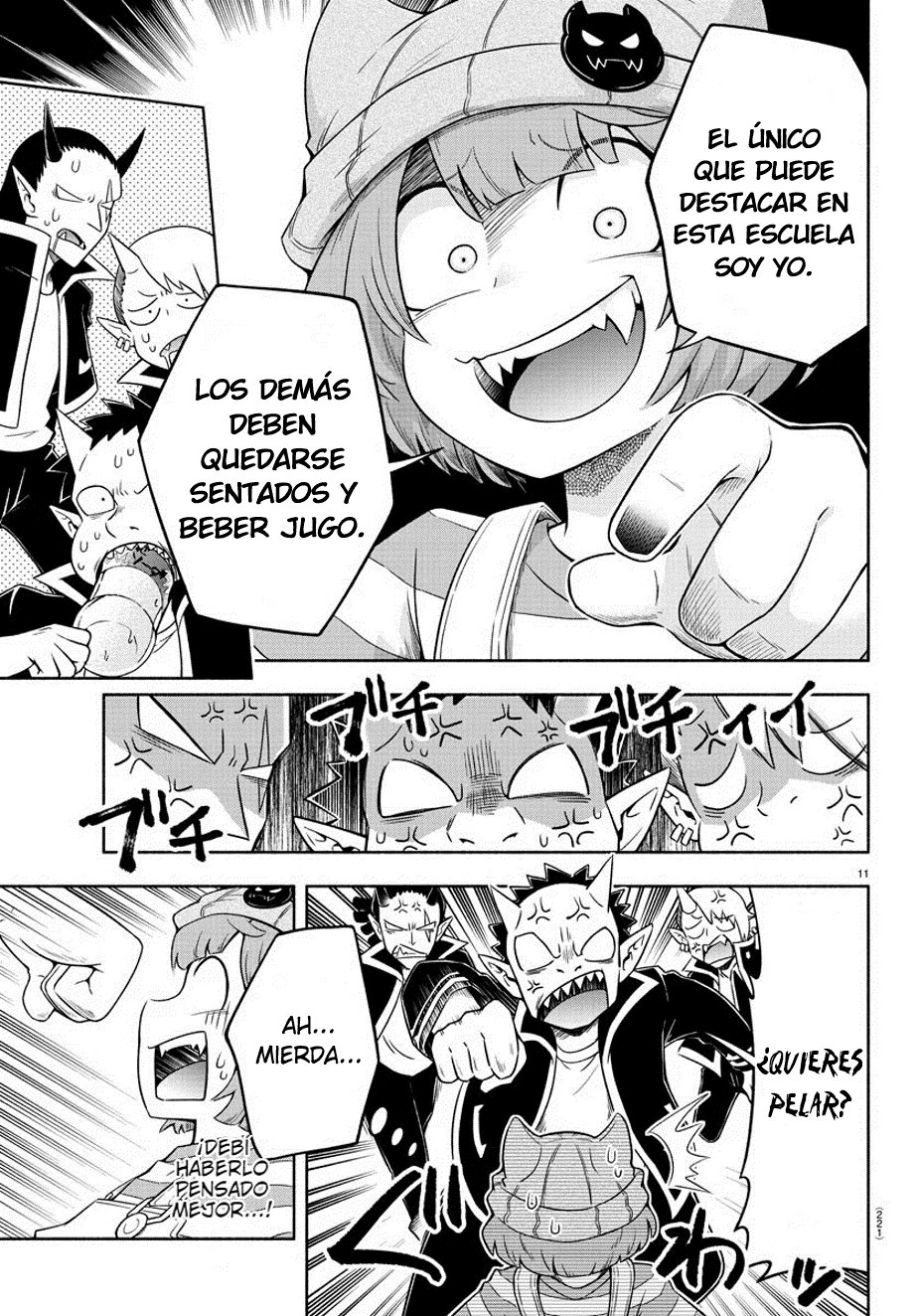 Makai no Shuyaku wa Wareware da! Capítulo 11 - Página 10 en español