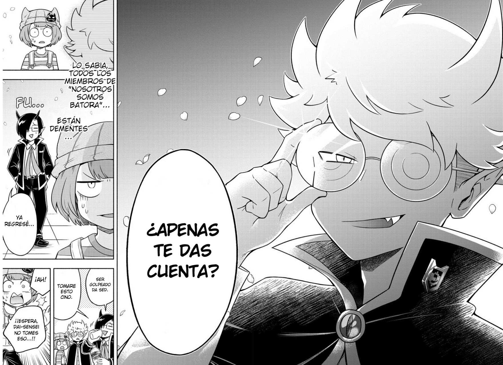 Makai no Shuyaku wa Wareware da! Capítulo 11 - Página 13 en español