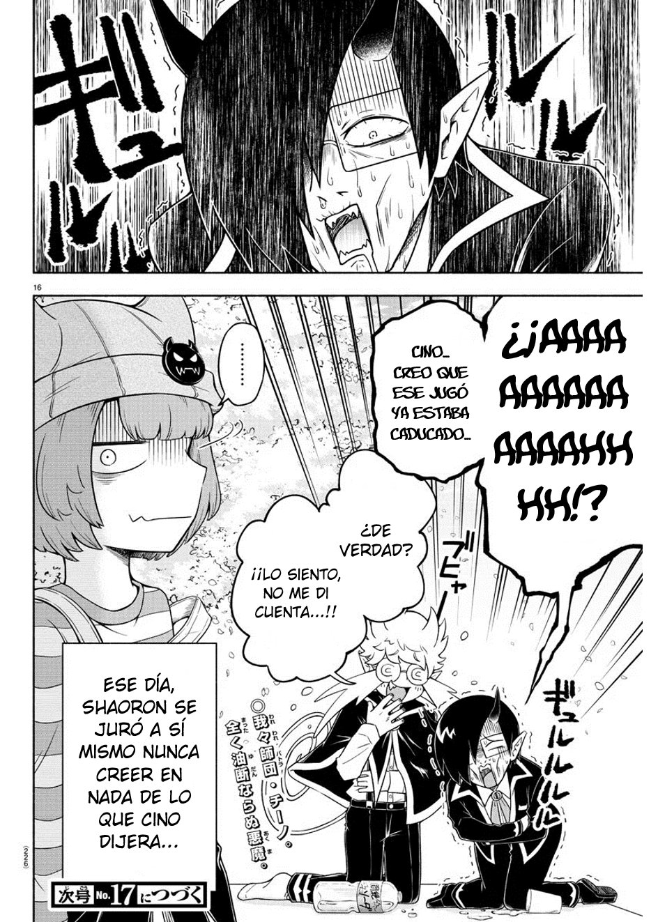 Makai no Shuyaku wa Wareware da! Capítulo 11 - Página 14 en español