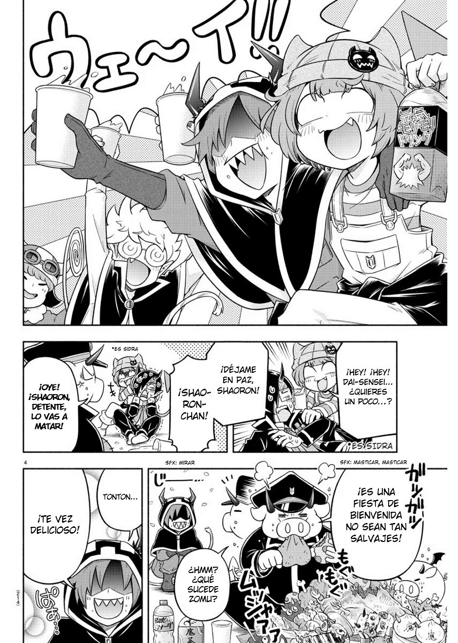 Makai no Shuyaku wa Wareware da! Capítulo 11 - Página 3 en español