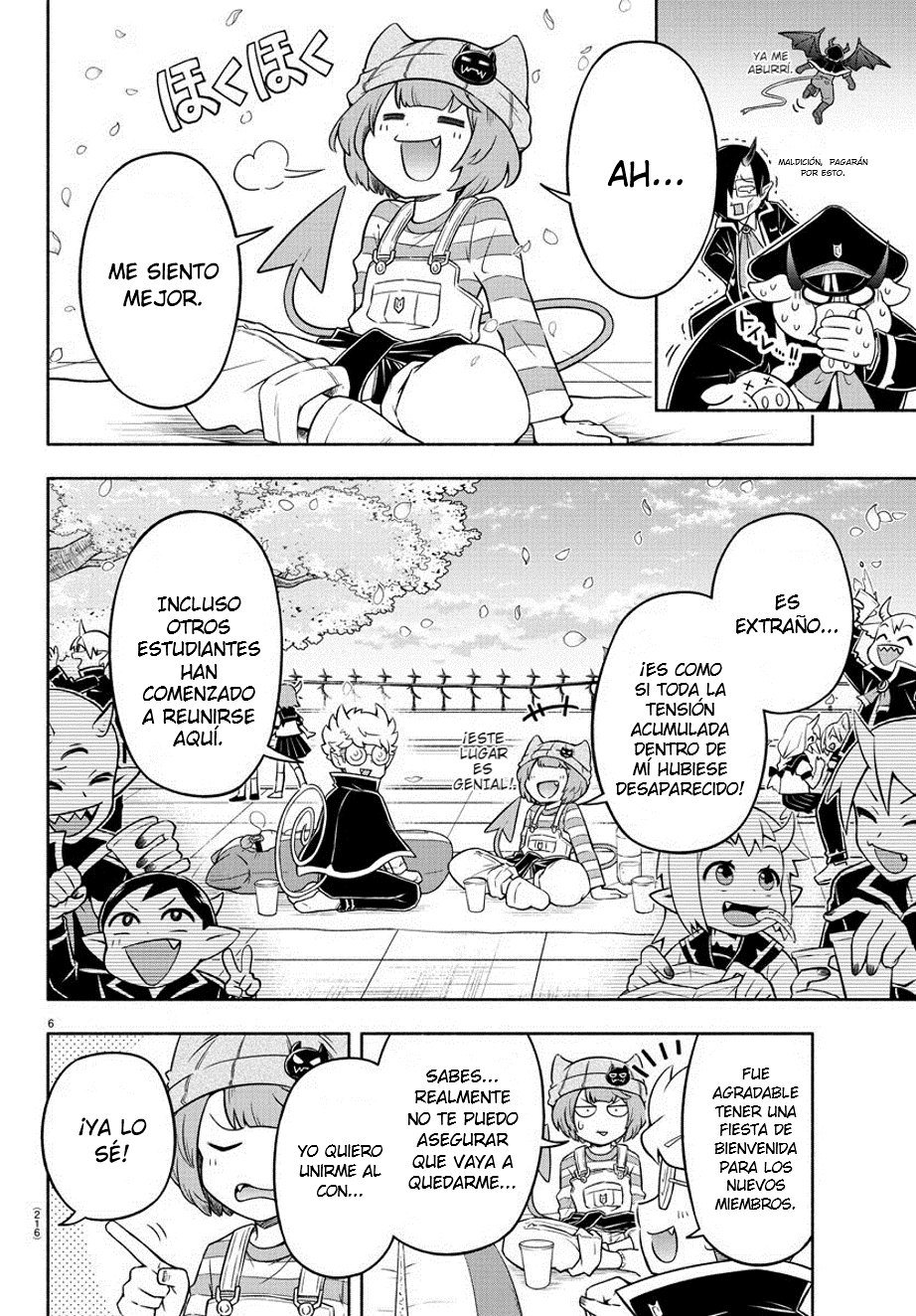 Makai no Shuyaku wa Wareware da! Capítulo 11 - Página 5 en español