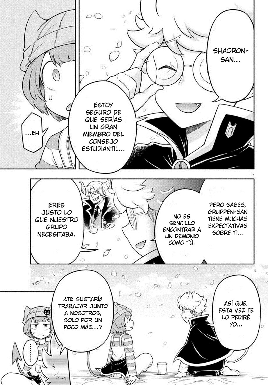 Makai no Shuyaku wa Wareware da! Capítulo 11 - Página 6 en español