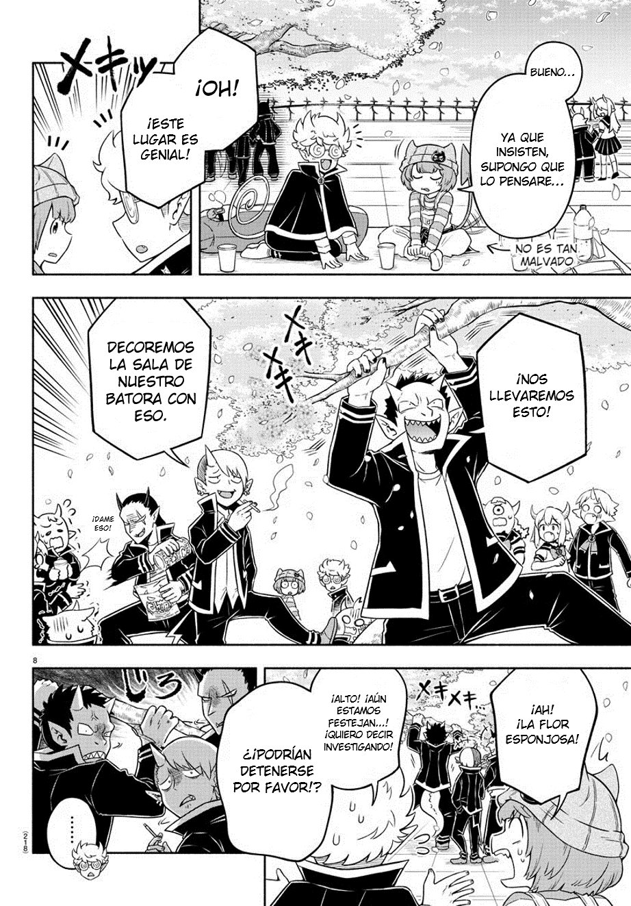 Makai no Shuyaku wa Wareware da! Capítulo 11 - Página 7 en español