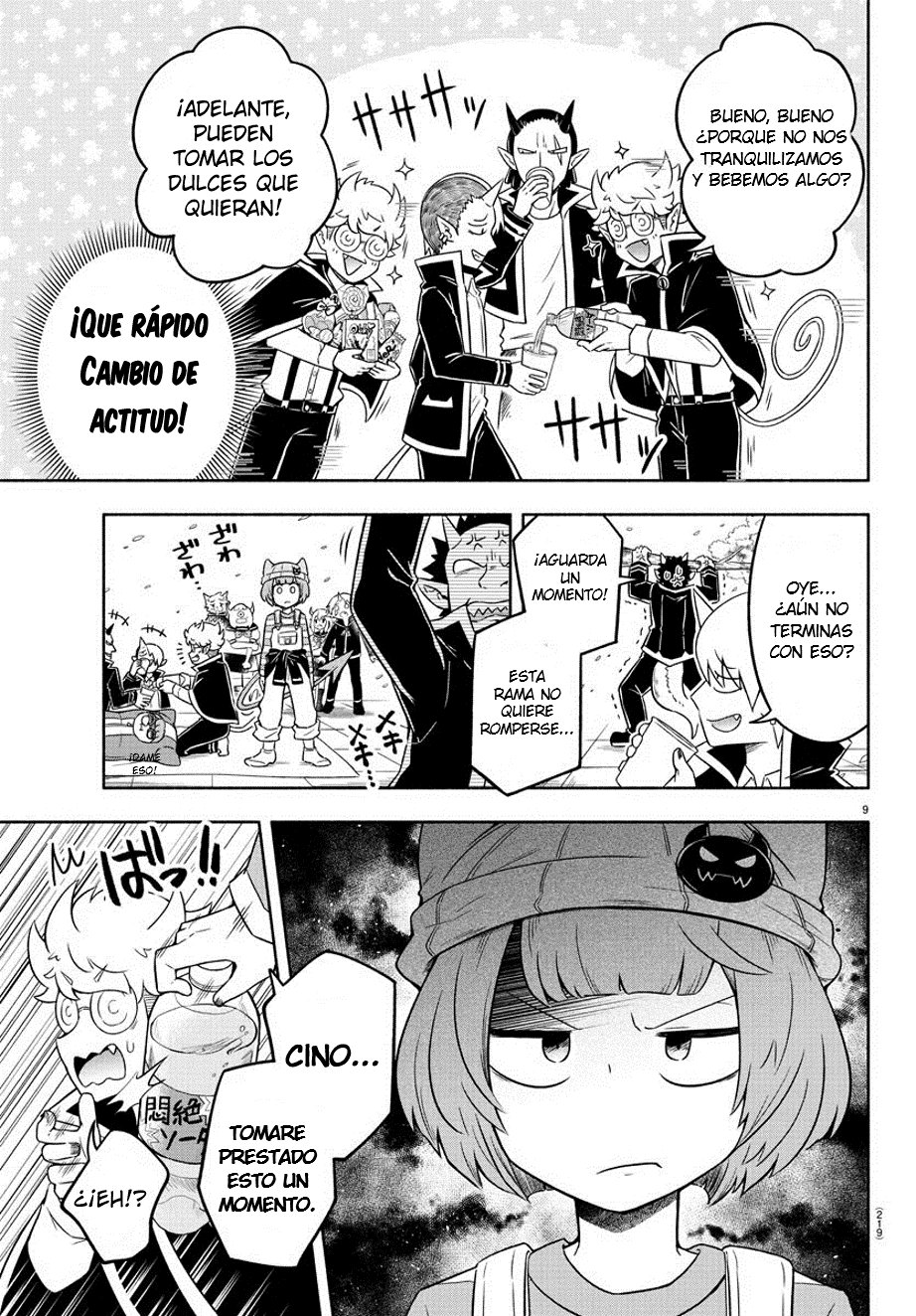 Makai no Shuyaku wa Wareware da! Capítulo 11 - Página 8 en español