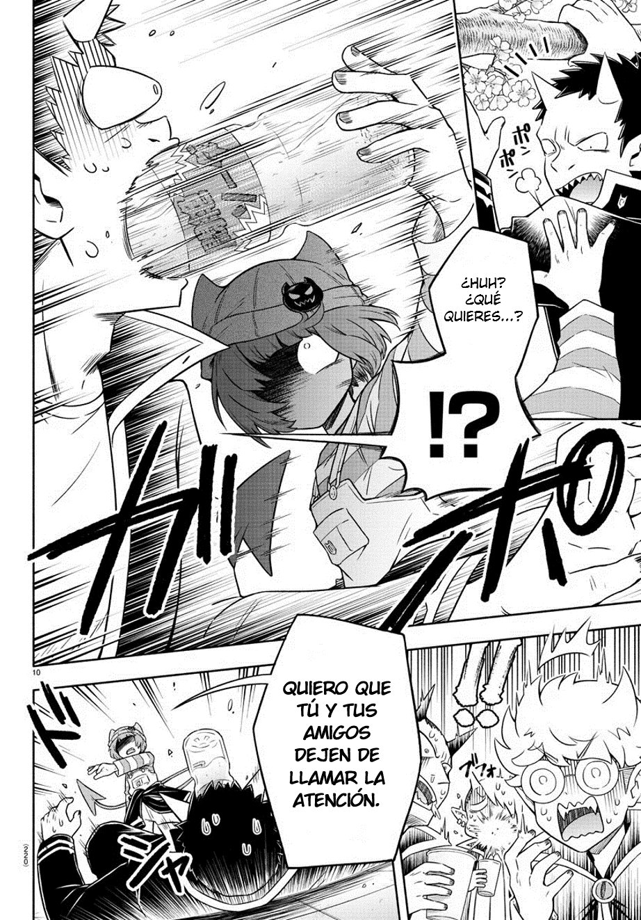 Makai no Shuyaku wa Wareware da! Capítulo 11 - Página 9 en español