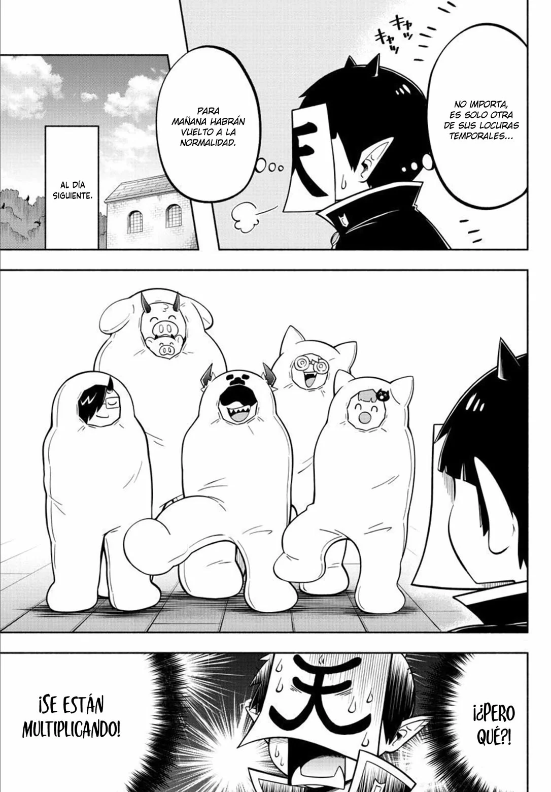 Makai no Shuyaku wa Wareware da! Capítulo 110 - Página 10 en español