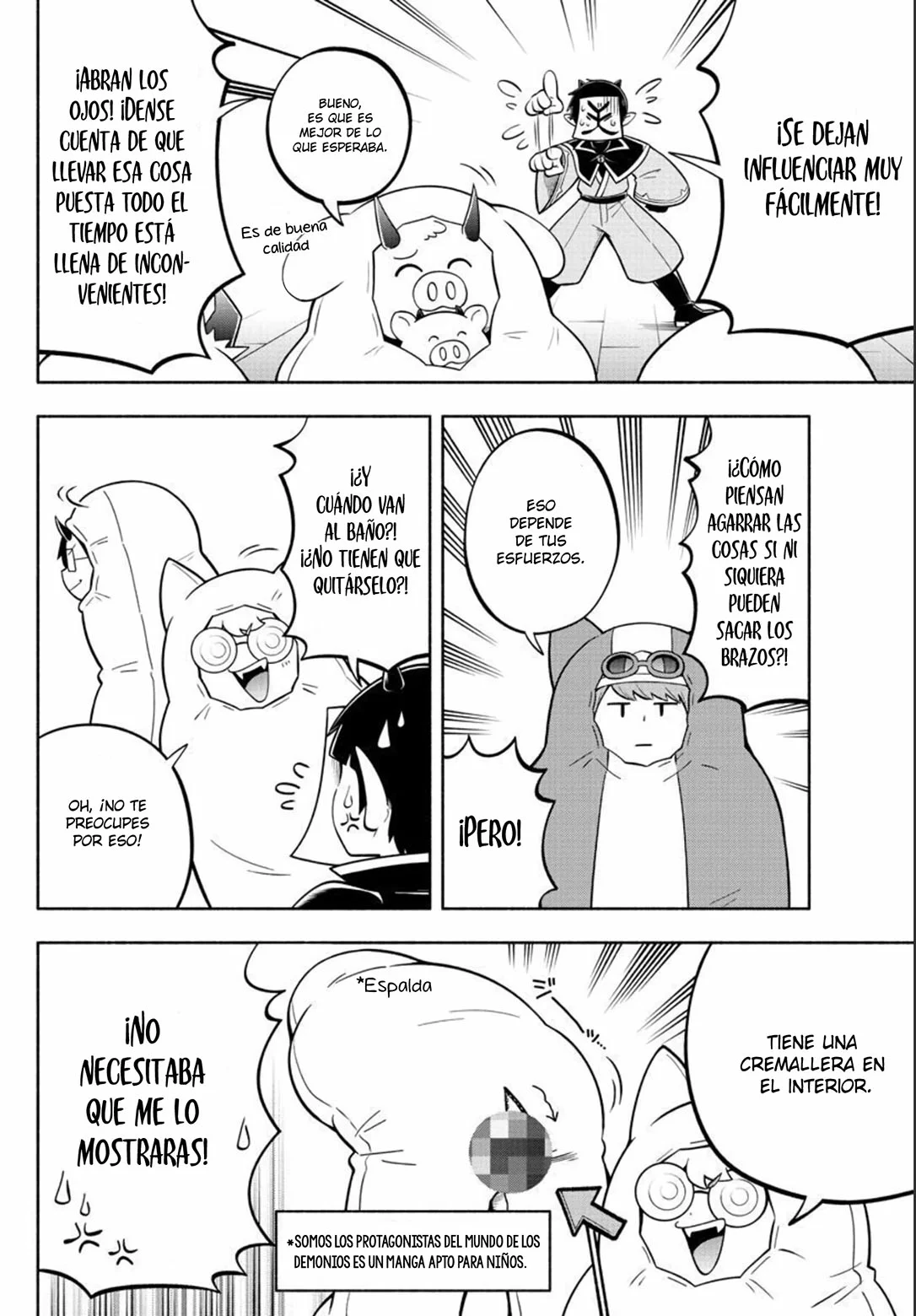 Makai no Shuyaku wa Wareware da! Capítulo 110 - Página 11 en español