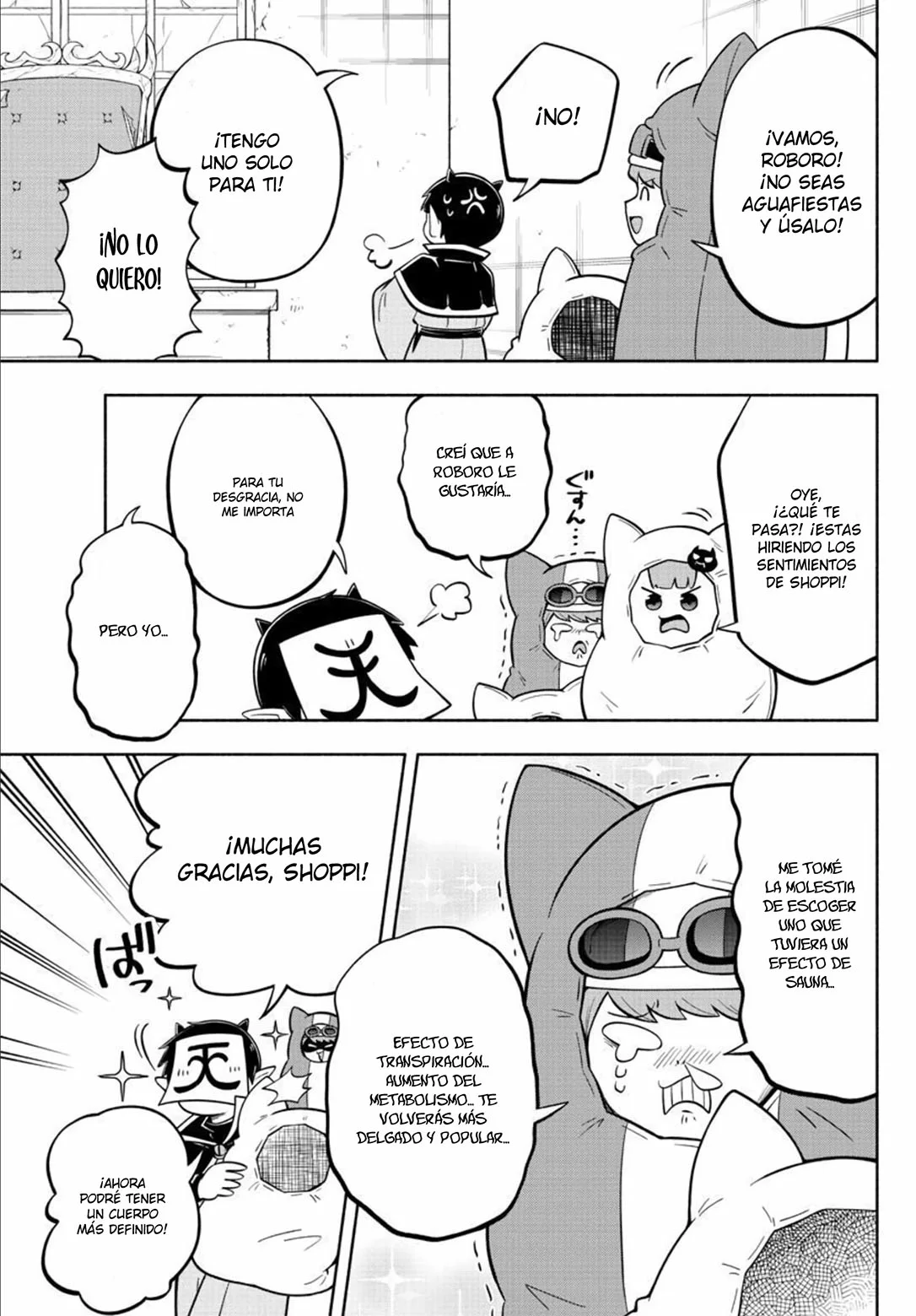 Makai no Shuyaku wa Wareware da! Capítulo 110 - Página 12 en español