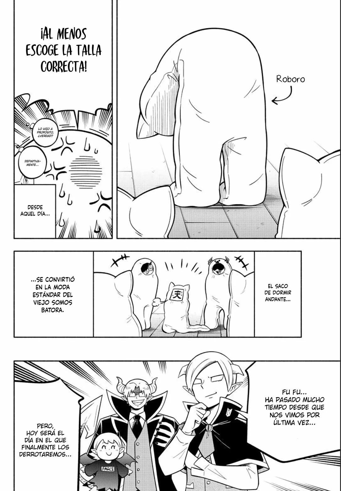Makai no Shuyaku wa Wareware da! Capítulo 110 - Página 13 en español