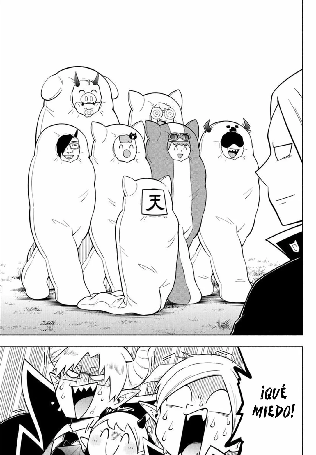Makai no Shuyaku wa Wareware da! Capítulo 110 - Página 14 en español