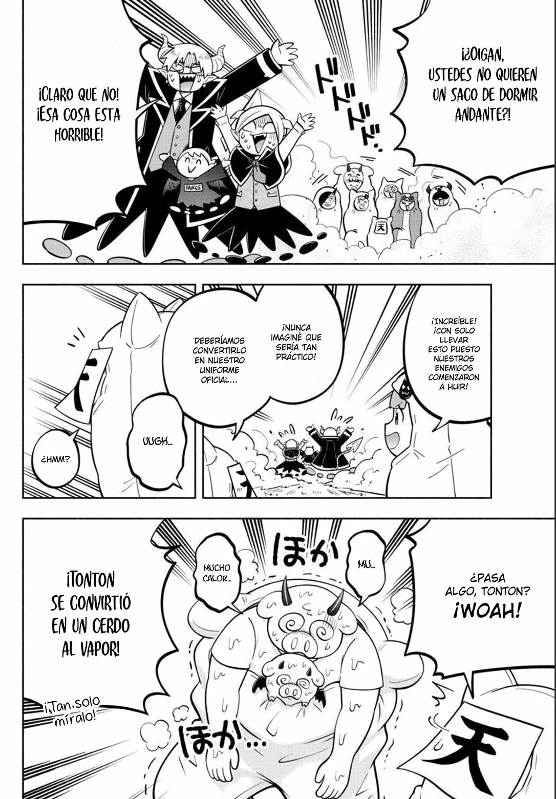 Makai no Shuyaku wa Wareware da! Capítulo 110 - Página 15 en español